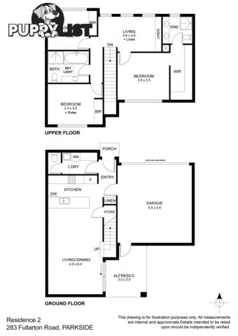 Lot 1-4/283 Fullarton Road PARKSIDE SA 5063