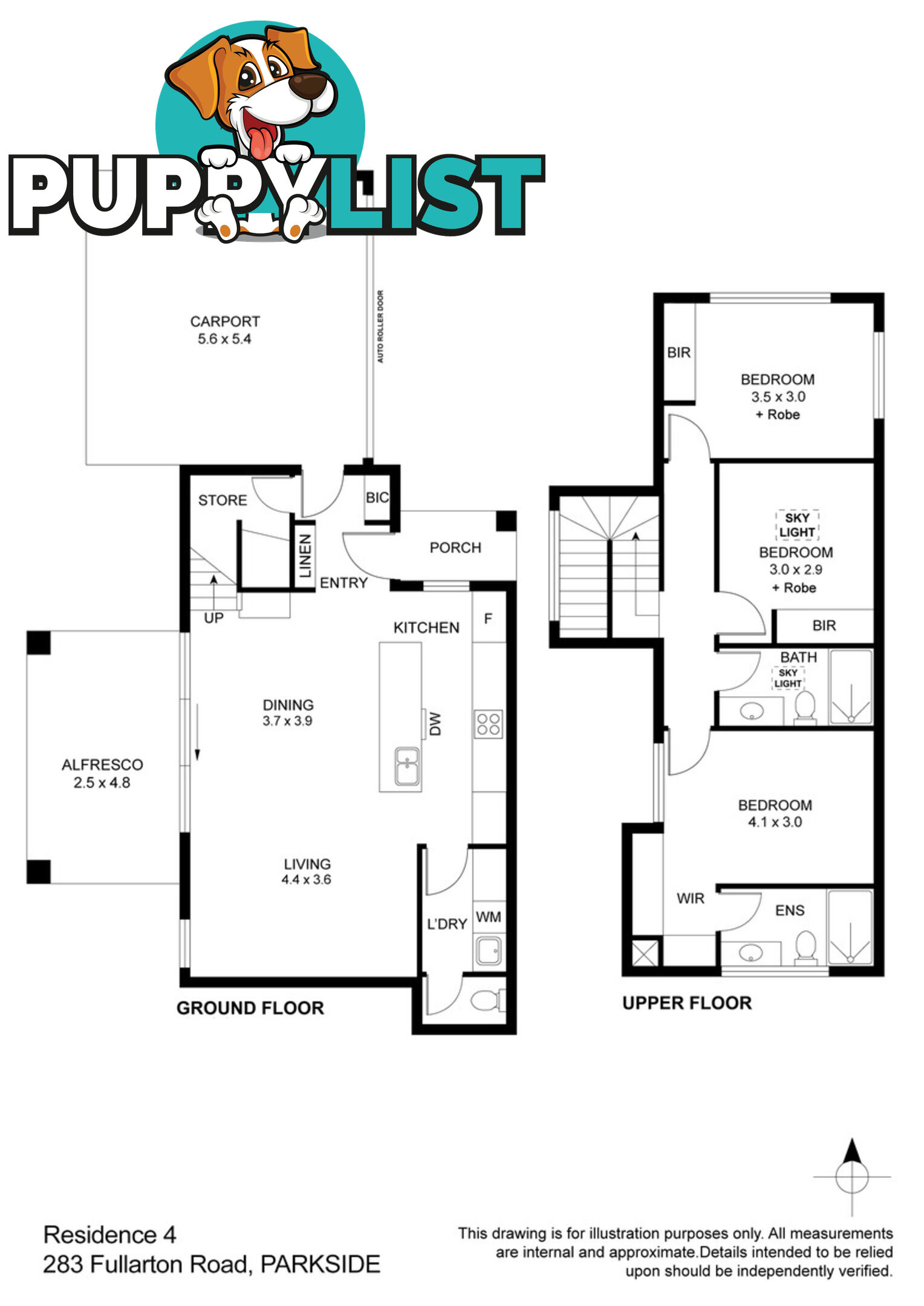 Lot 1-4/283 Fullarton Road PARKSIDE SA 5063