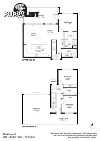 Lot 1-4/283 Fullarton Road PARKSIDE SA 5063