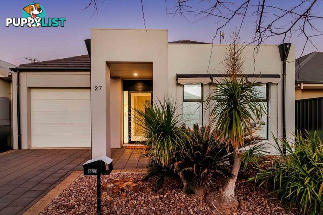 27 Bimini Crescent MAWSON LAKES SA 5095