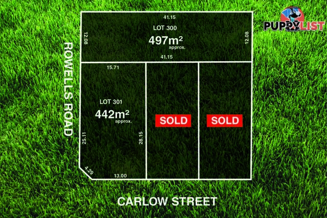 Lot 301/ Carlow Avenue LOCKLEYS SA 5032