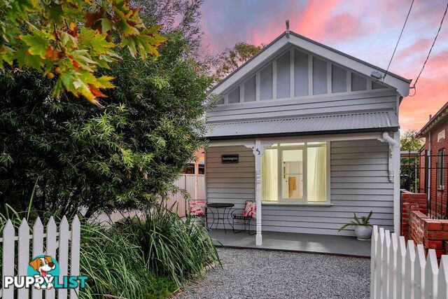 43 Huntriss Street TORRENSVILLE SA 5031
