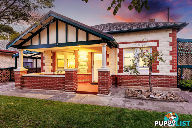 13 Boston Street WEST CROYDON SA 5008
