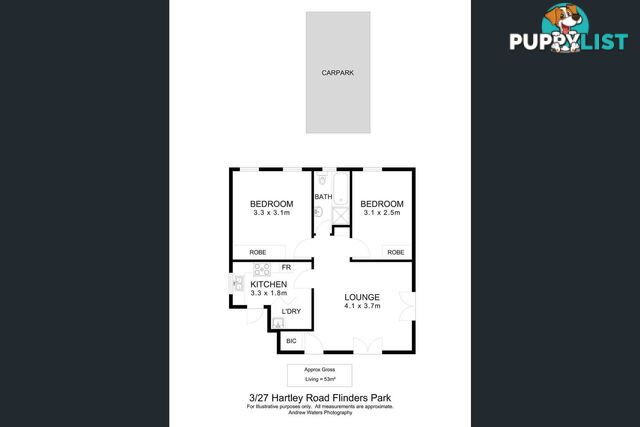3/27 Hartley Road FLINDERS PARK SA 5025