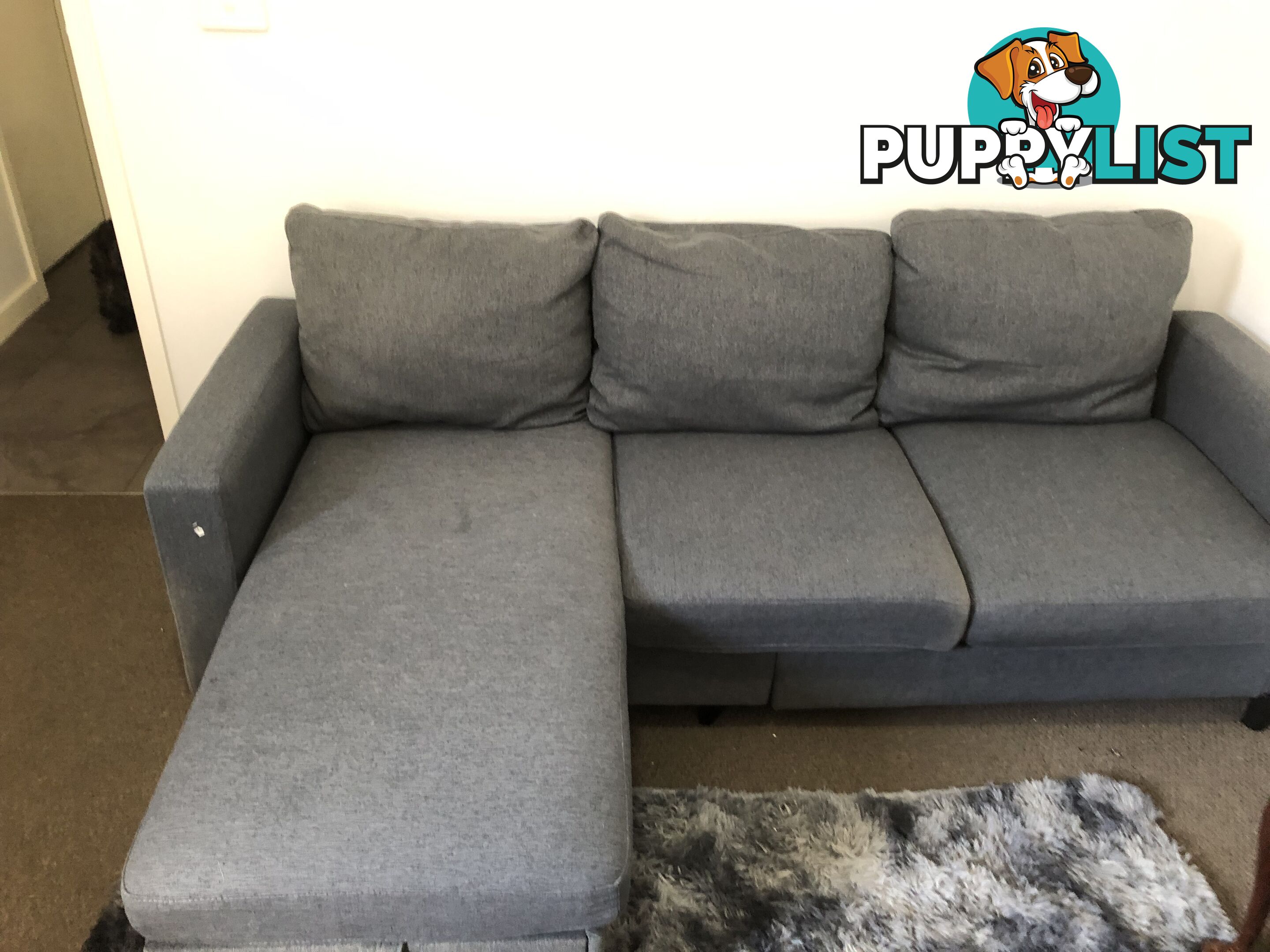 3 seater chaise sofa