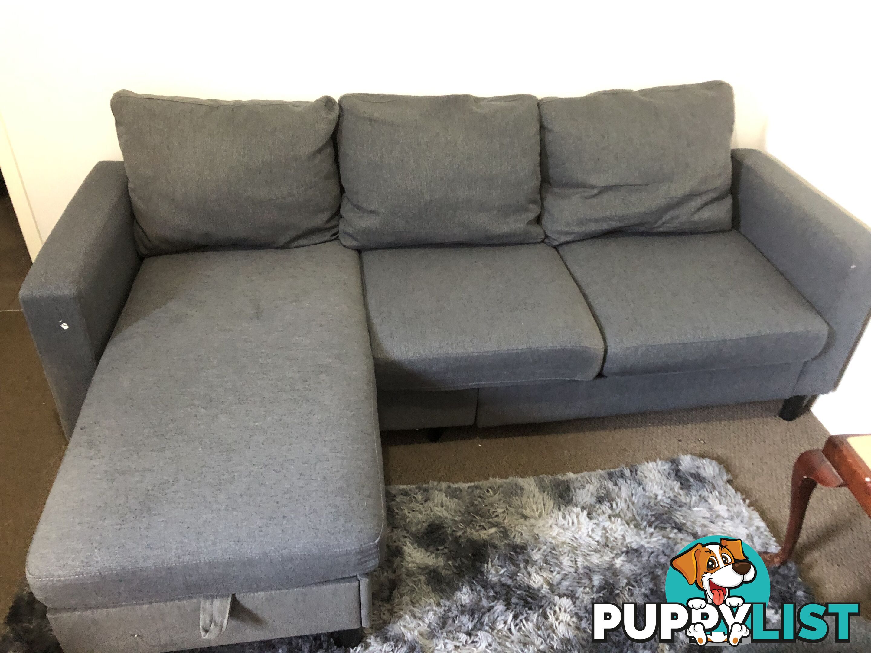 3 seater chaise sofa