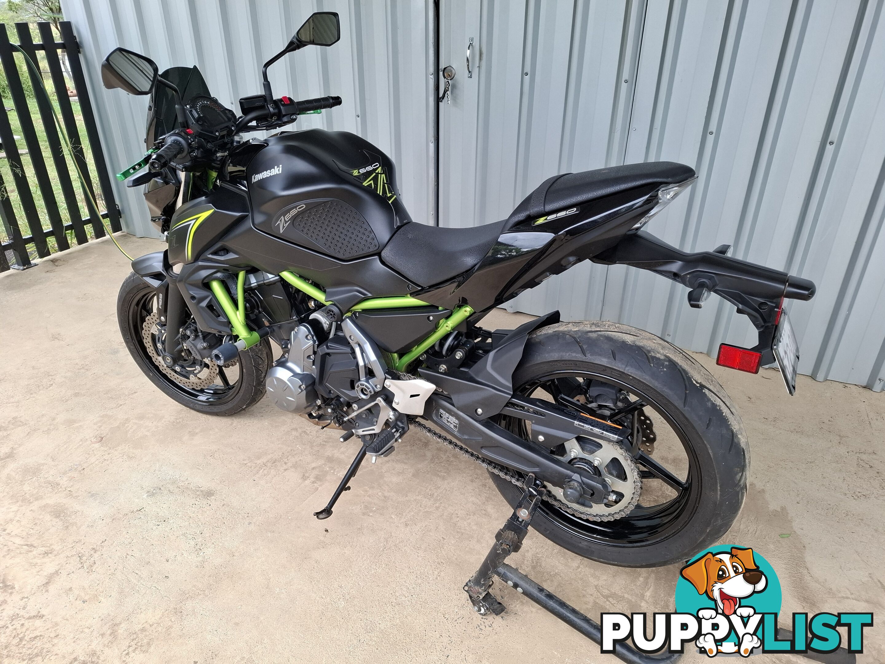 2017 Kawasaki Z650L (LAMS)