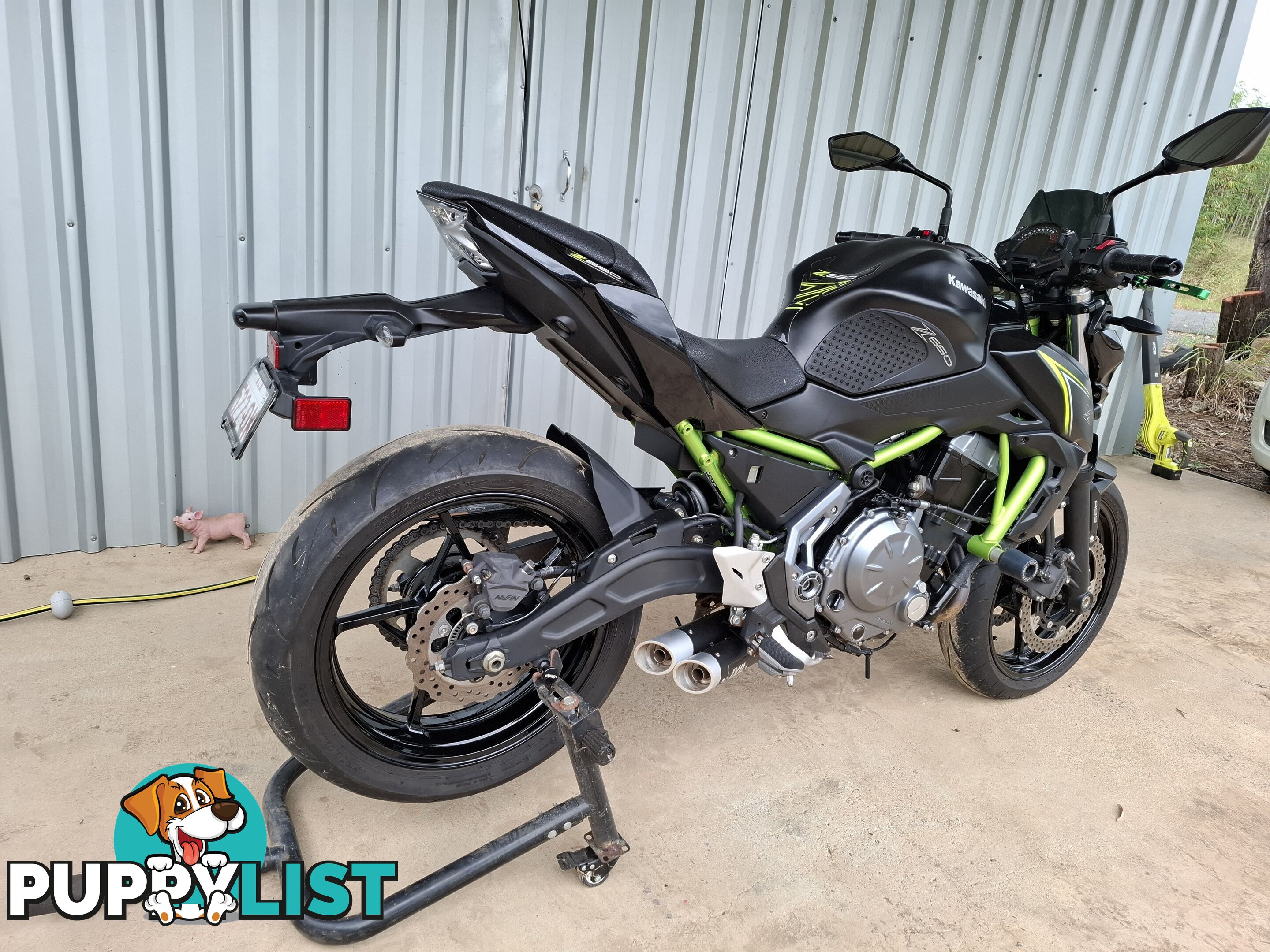2017 Kawasaki Z650L (LAMS)