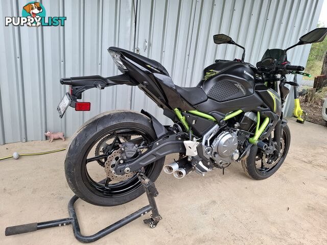 2017 Kawasaki Z650L (LAMS)