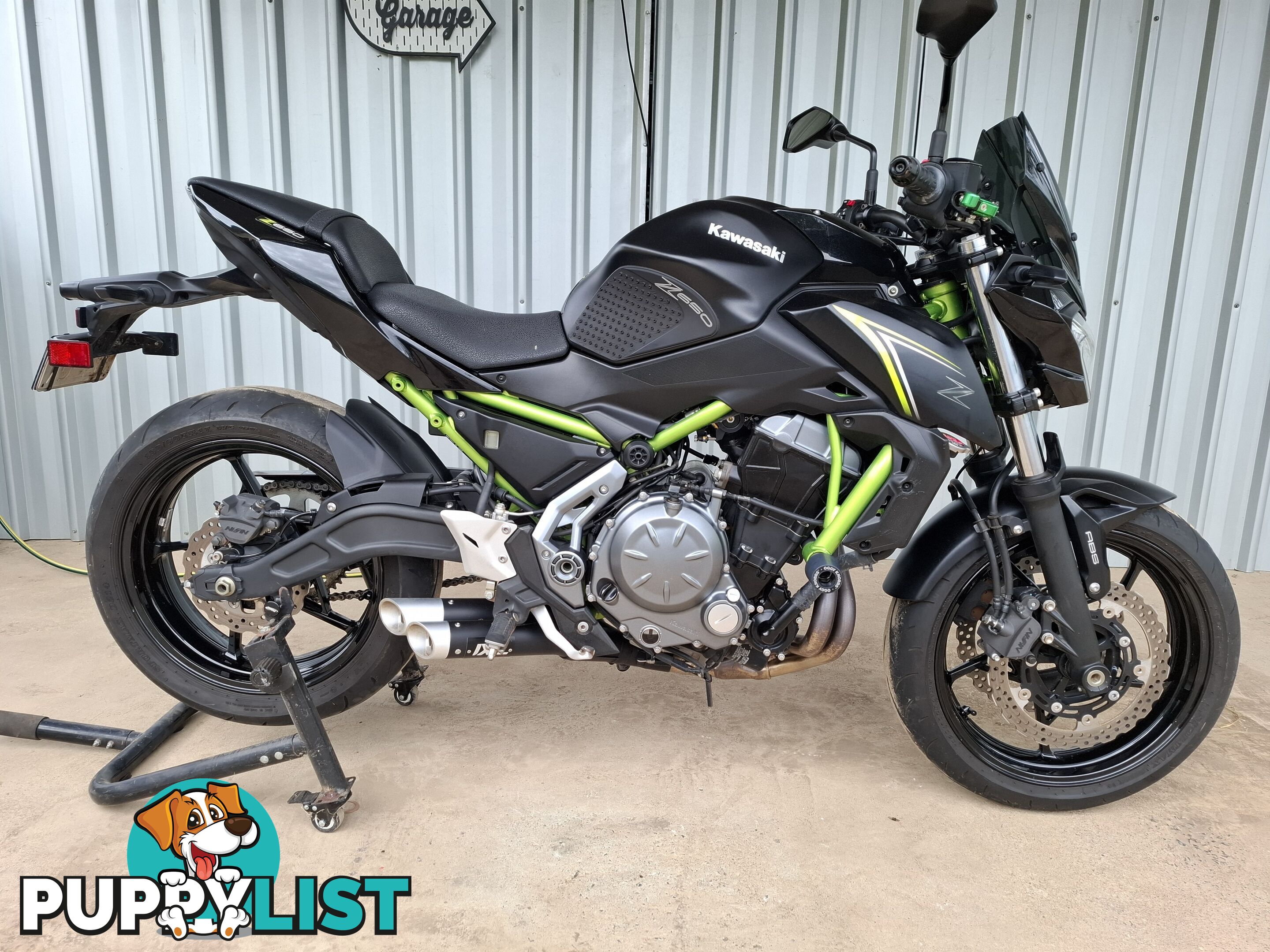 2017 Kawasaki Z650L (LAMS)