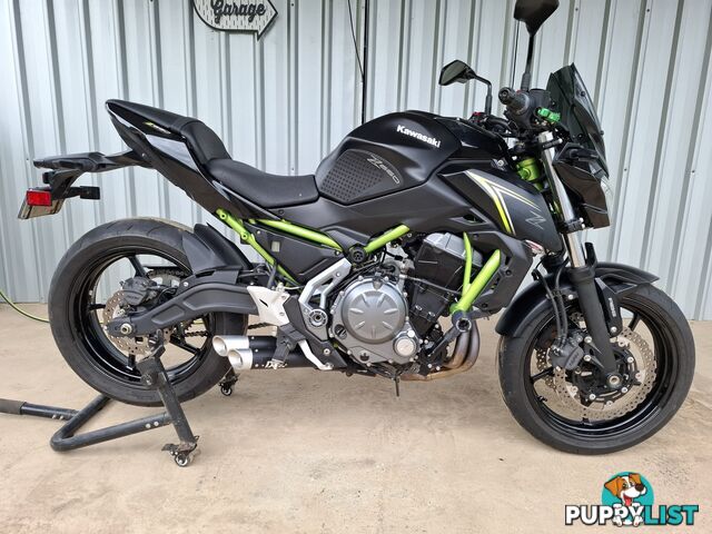 2017 Kawasaki Z650L (LAMS)