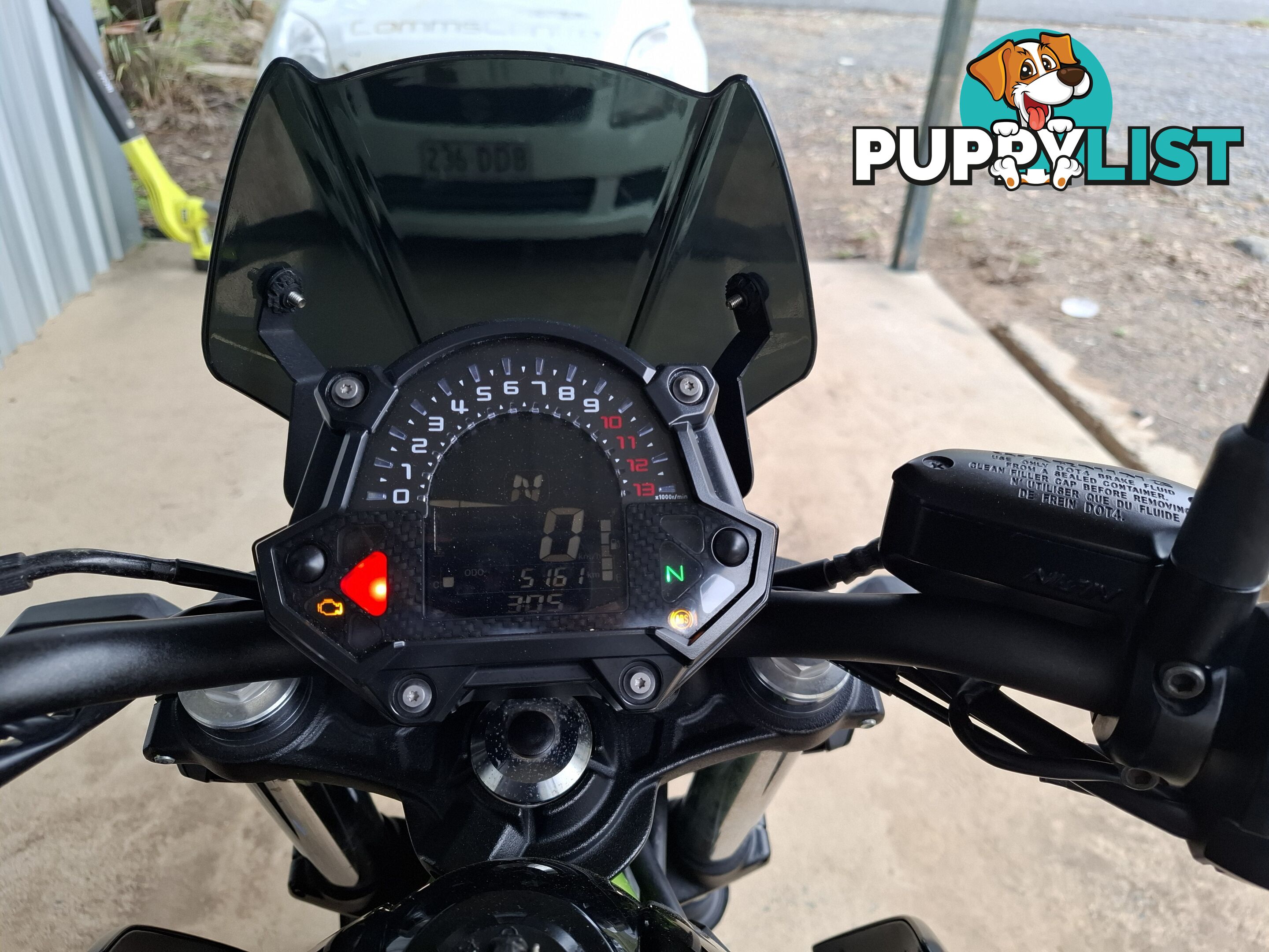 2017 Kawasaki Z650L (LAMS)