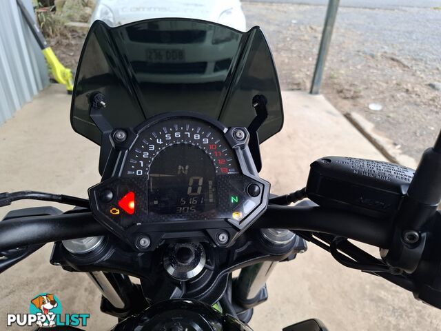2017 Kawasaki Z650L (LAMS)