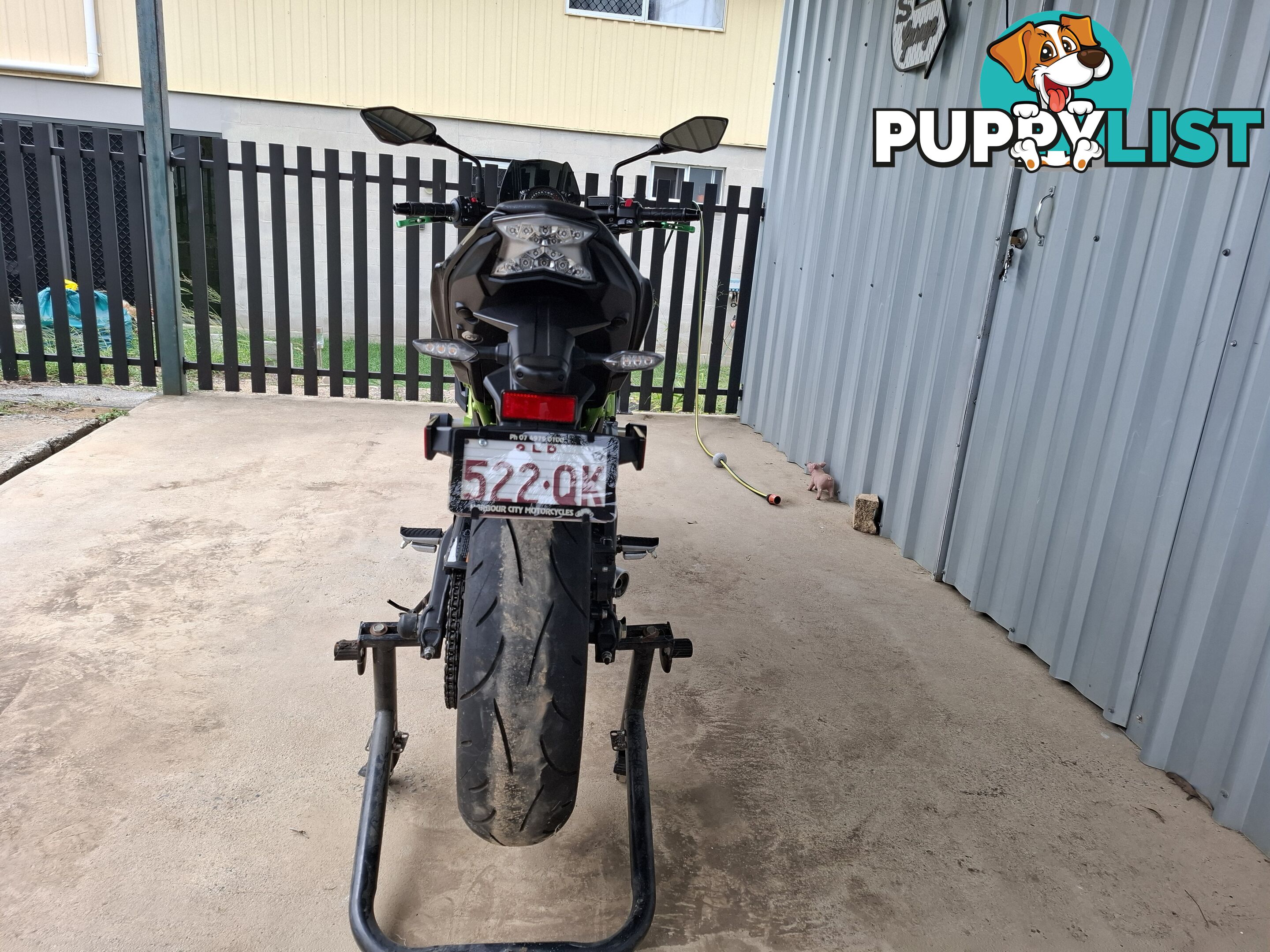 2017 Kawasaki Z650L (LAMS)