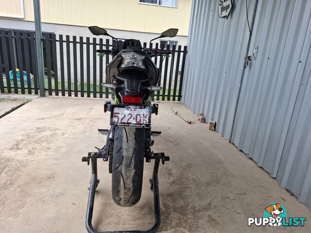 2017 Kawasaki Z650L (LAMS)