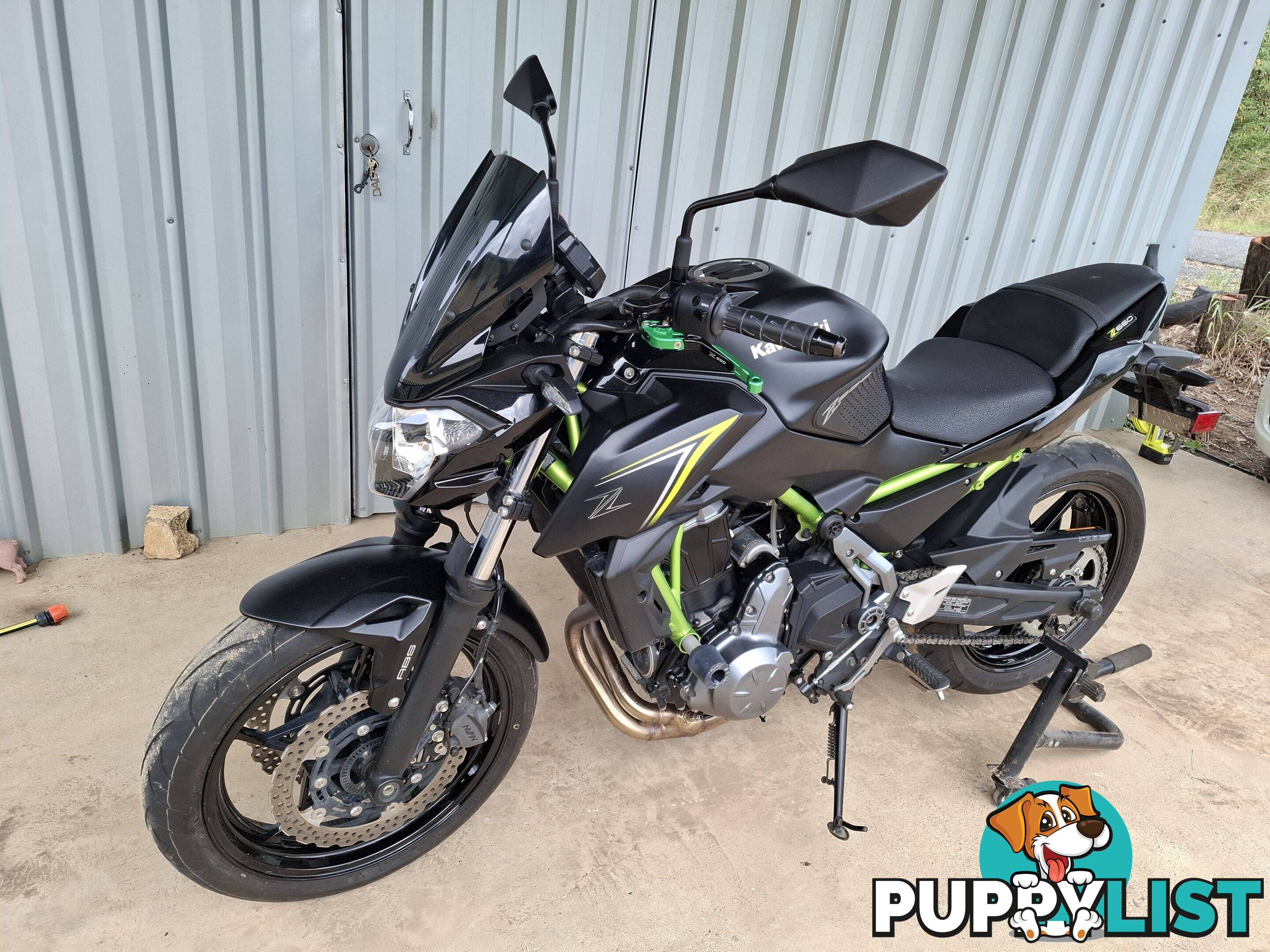 2017 Kawasaki Z650L (LAMS)