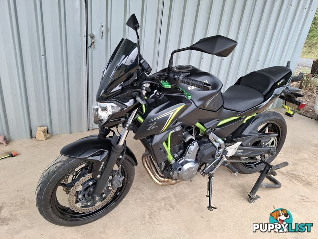 2017 Kawasaki Z650L (LAMS)