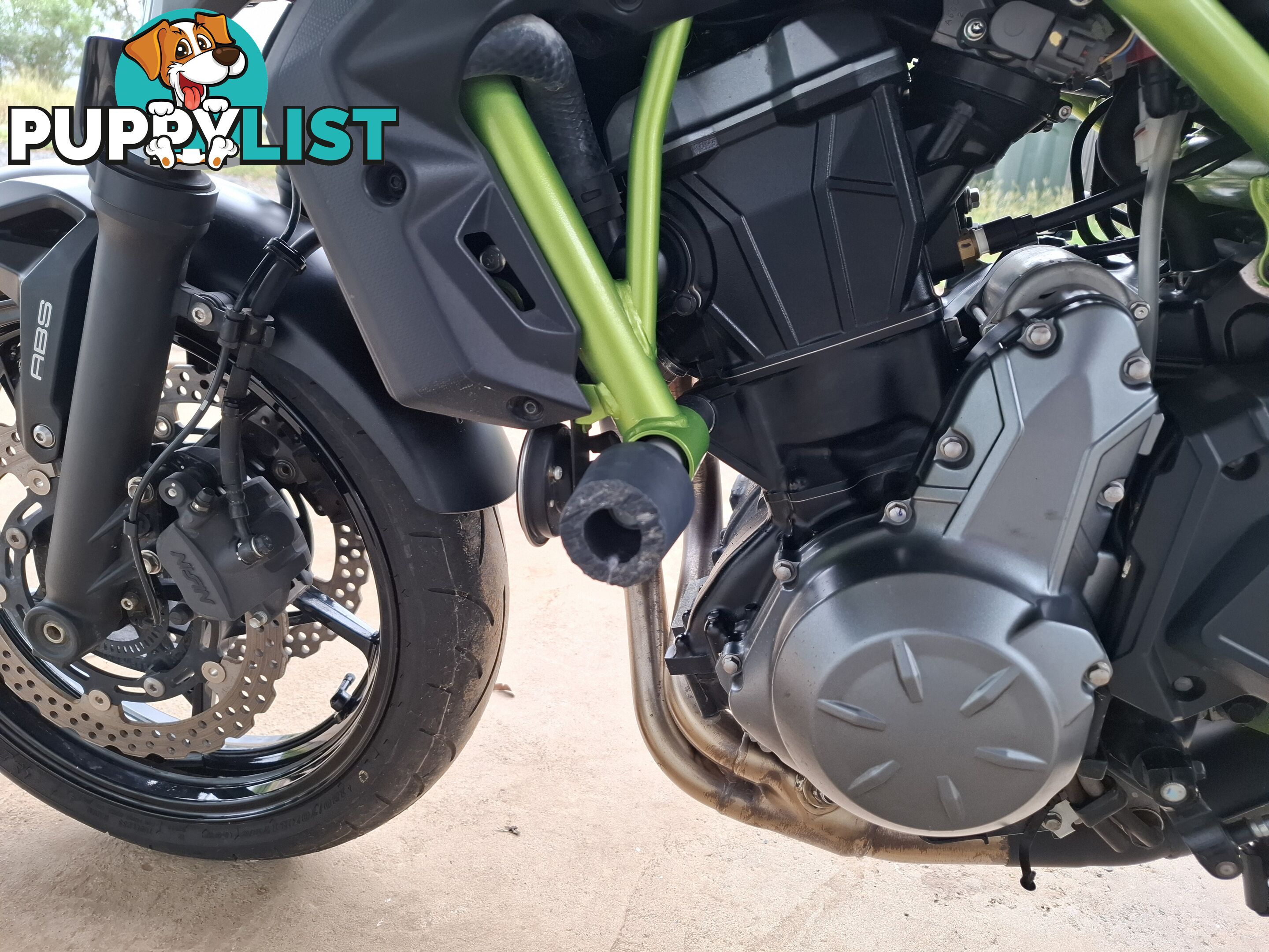 2017 Kawasaki Z650L (LAMS)