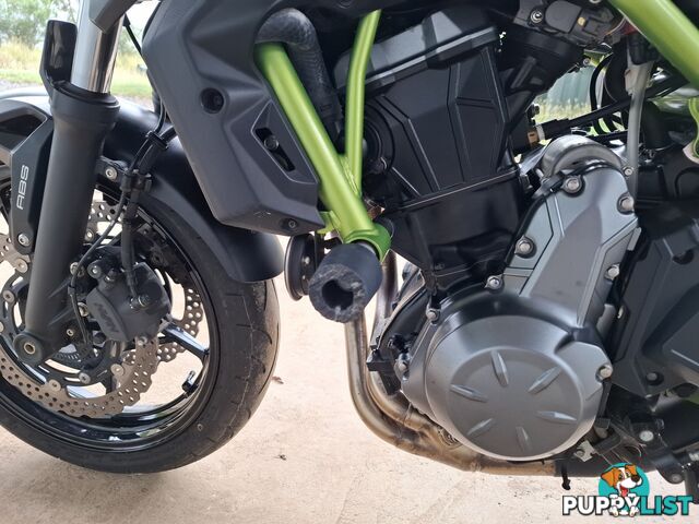 2017 Kawasaki Z650L (LAMS)