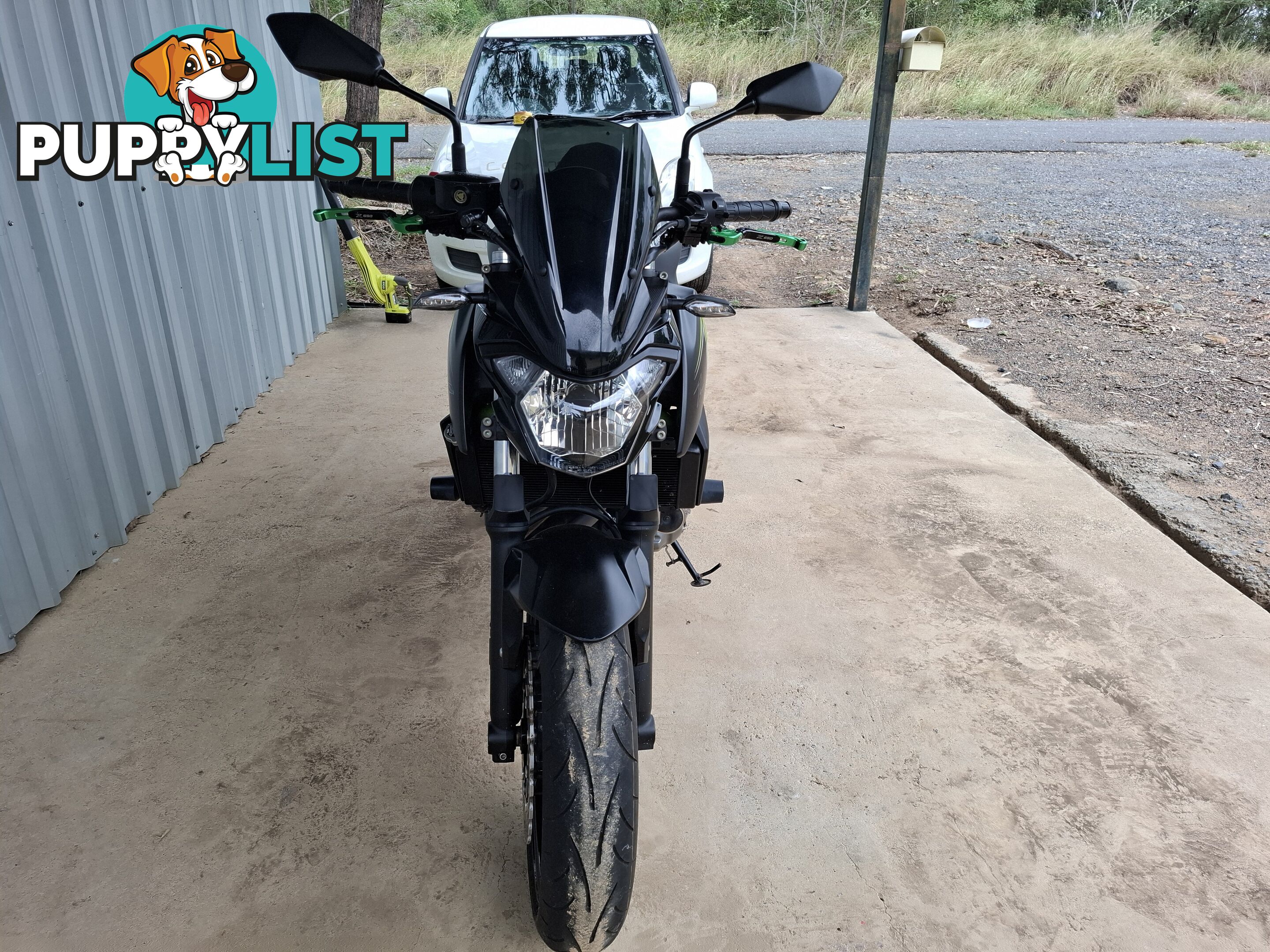 2017 Kawasaki Z650L (LAMS)