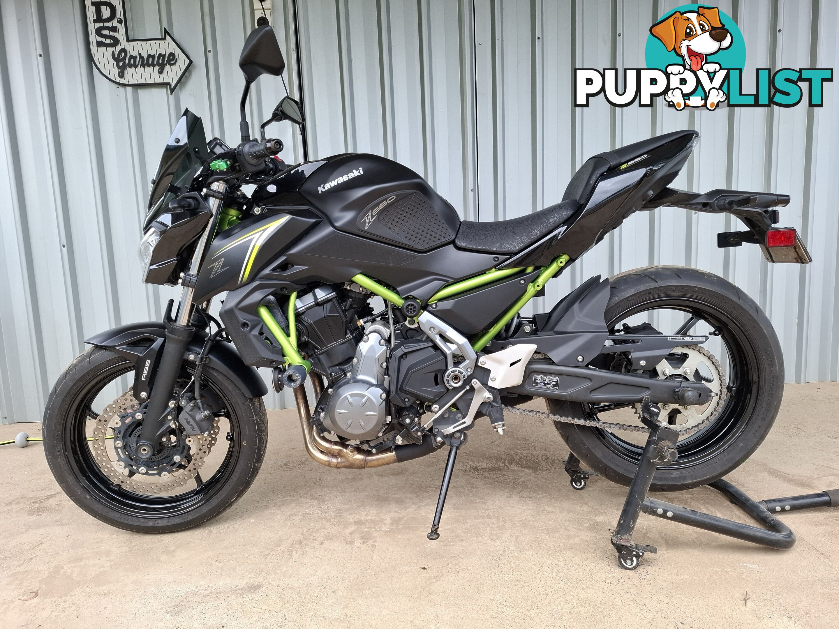 2017 Kawasaki Z650L (LAMS)
