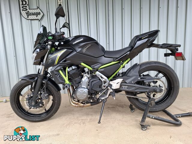 2017 Kawasaki Z650L (LAMS)