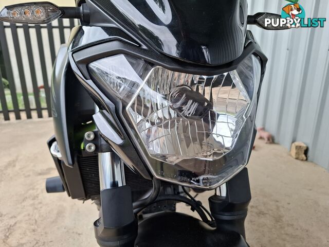 2017 Kawasaki Z650L (LAMS)