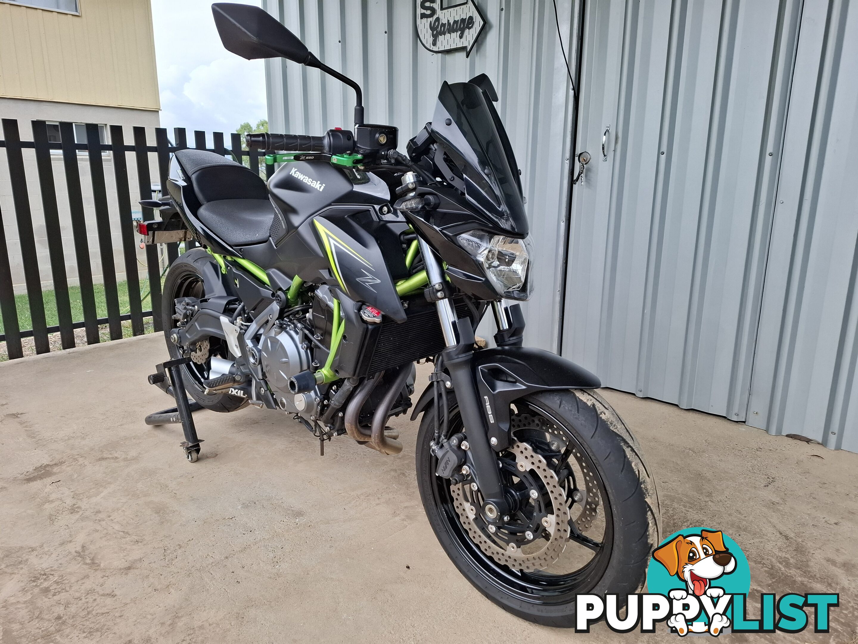 2017 Kawasaki Z650L (LAMS)