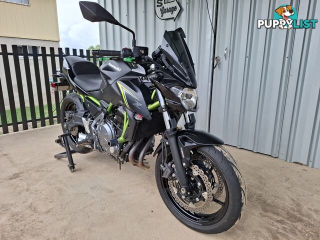 2017 Kawasaki Z650L (LAMS)