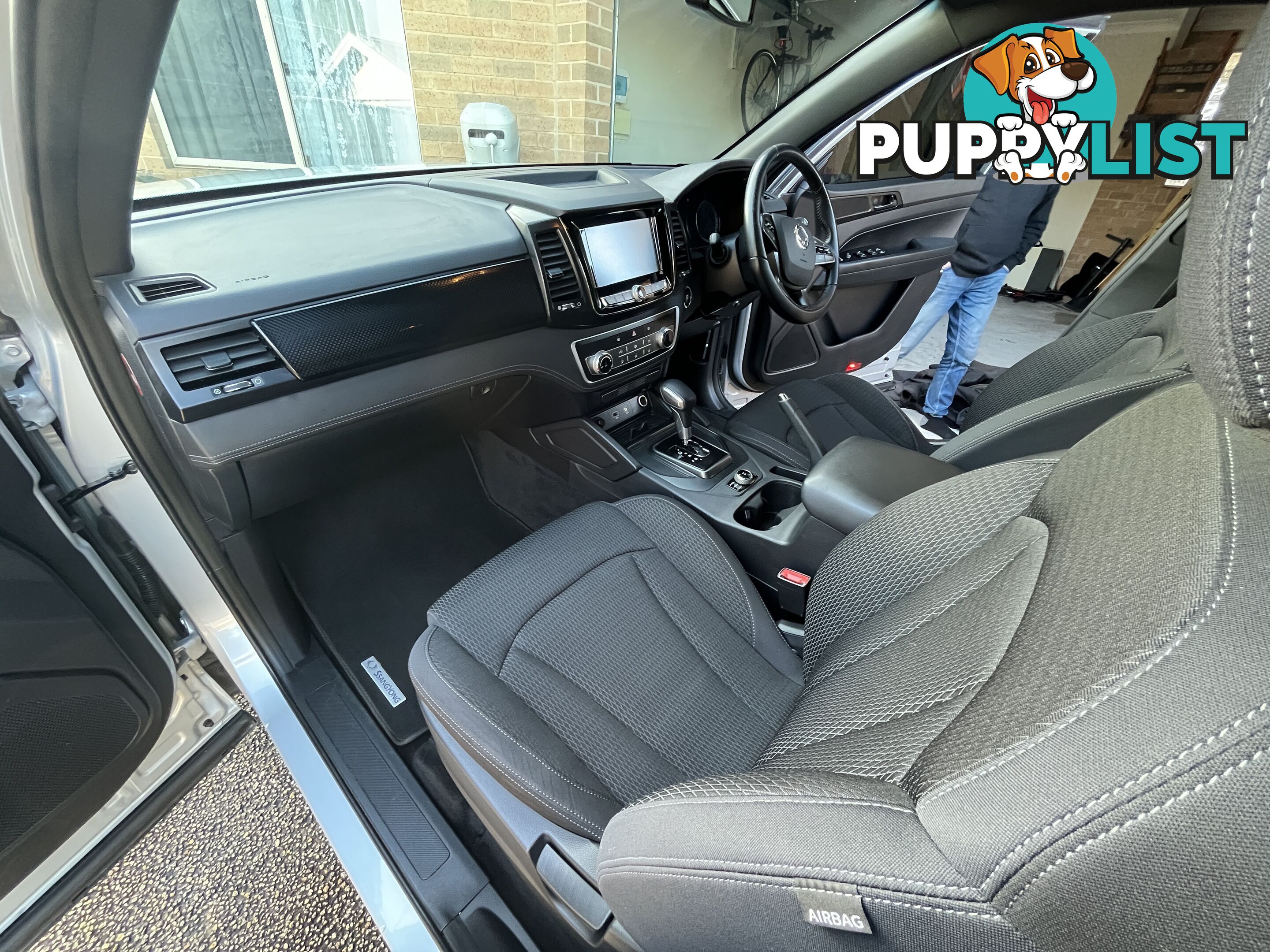 2020 SsangYong Musso Q201 MY20 4X4 DUAL RANGE ELX ELV Ute Automatic