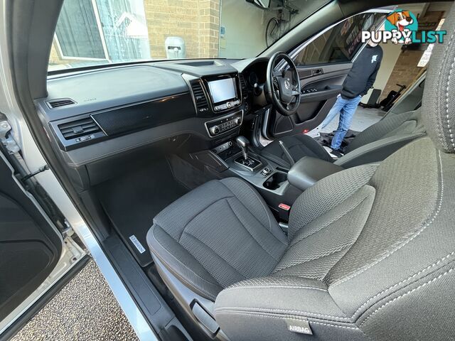 2020 SsangYong Musso Q201 MY20 4X4 DUAL RANGE ELX ELV Ute Automatic