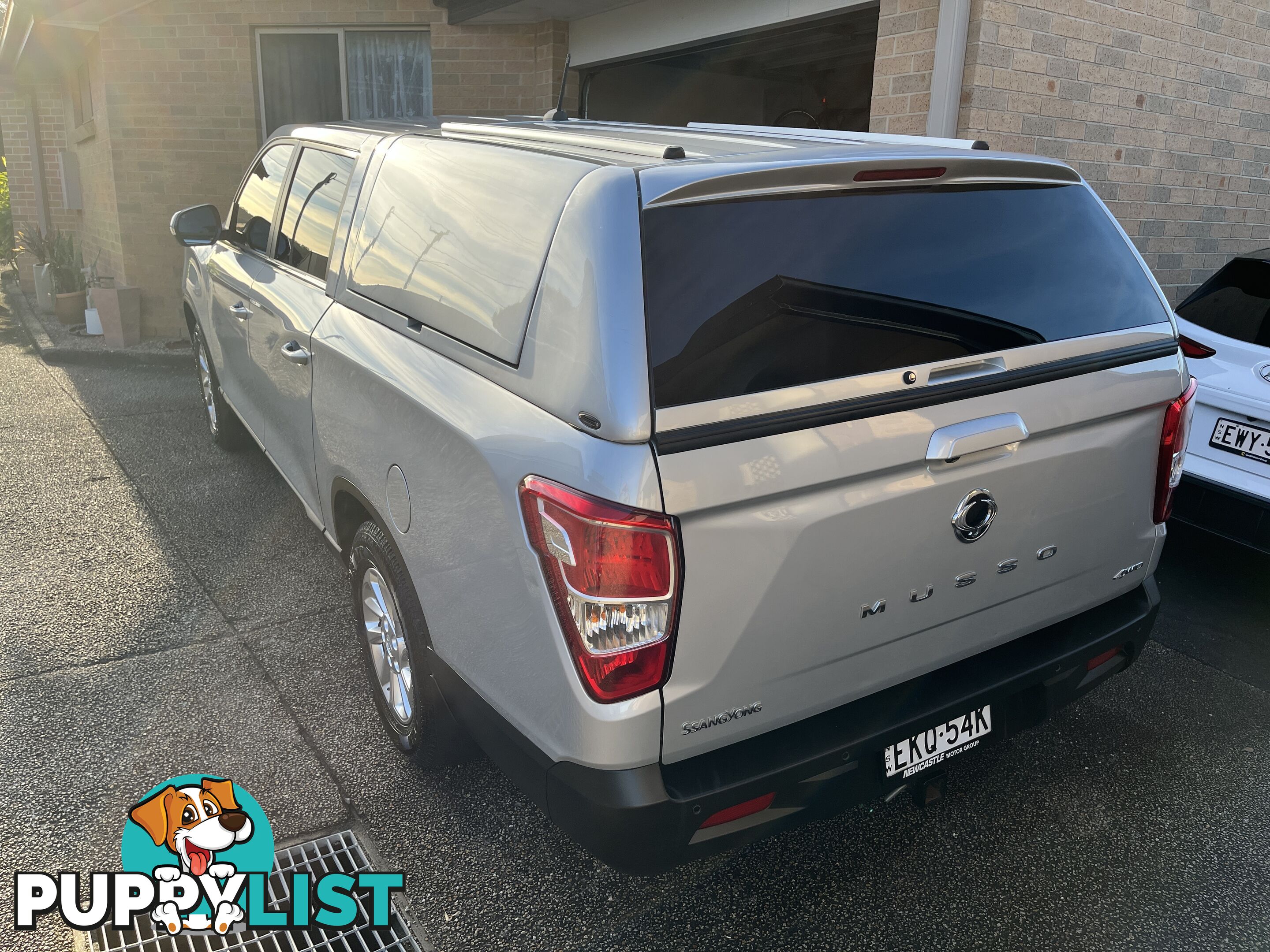 2020 SsangYong Musso Q201 MY20 4X4 DUAL RANGE ELX ELV Ute Automatic