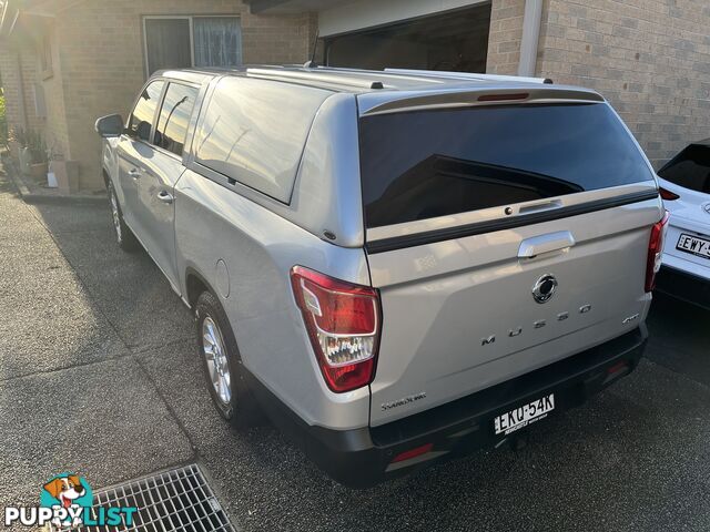 2020 SsangYong Musso Q201 MY20 4X4 DUAL RANGE ELX ELV Ute Automatic