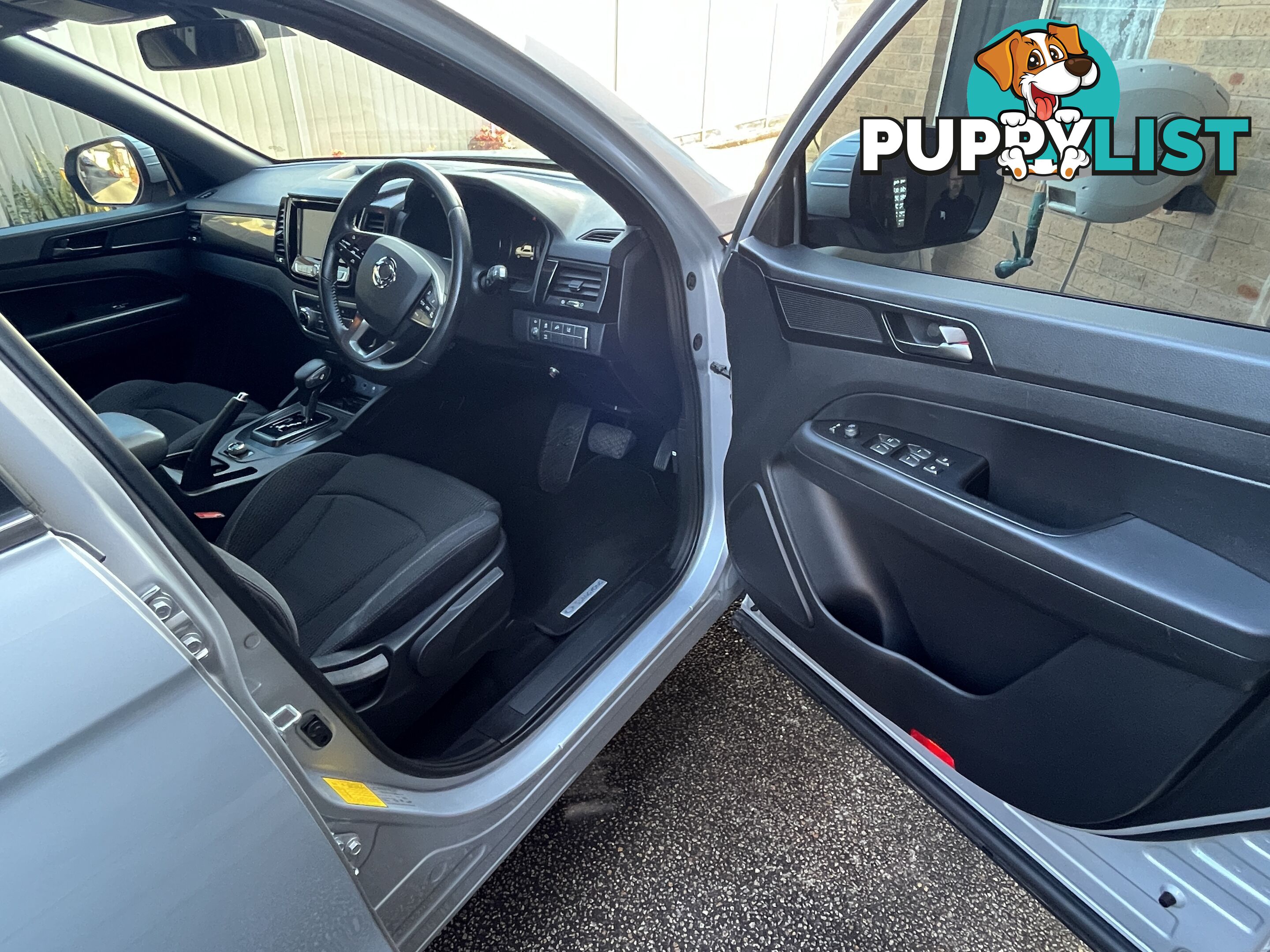 2020 SsangYong Musso Q201 MY20 4X4 DUAL RANGE ELX ELV Ute Automatic