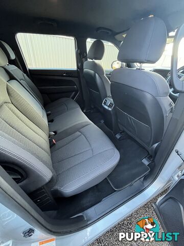 2020 SsangYong Musso Q201 MY20 4X4 DUAL RANGE ELX ELV Ute Automatic