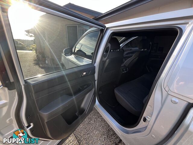 2020 SsangYong Musso Q201 MY20 4X4 DUAL RANGE ELX ELV Ute Automatic