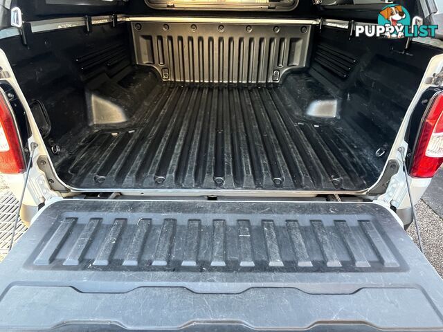 2020 SsangYong Musso Q201 MY20 4X4 DUAL RANGE ELX ELV Ute Automatic