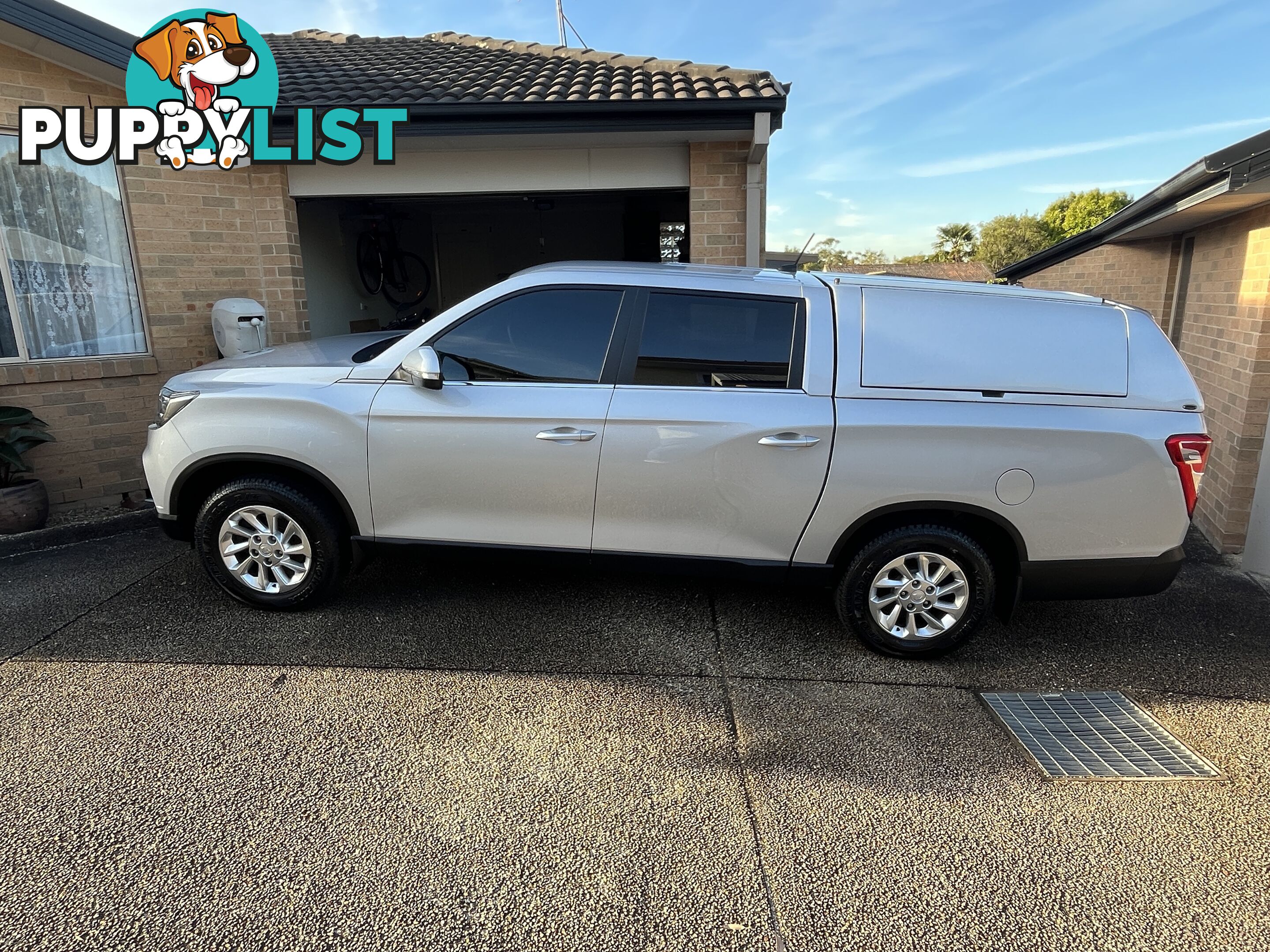 2020 SsangYong Musso Q201 MY20 4X4 DUAL RANGE ELX ELV Ute Automatic