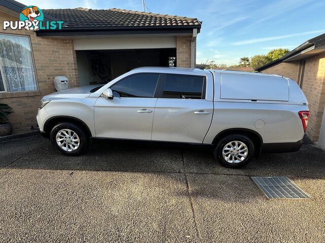 2020 SsangYong Musso Q201 MY20 4X4 DUAL RANGE ELX ELV Ute Automatic