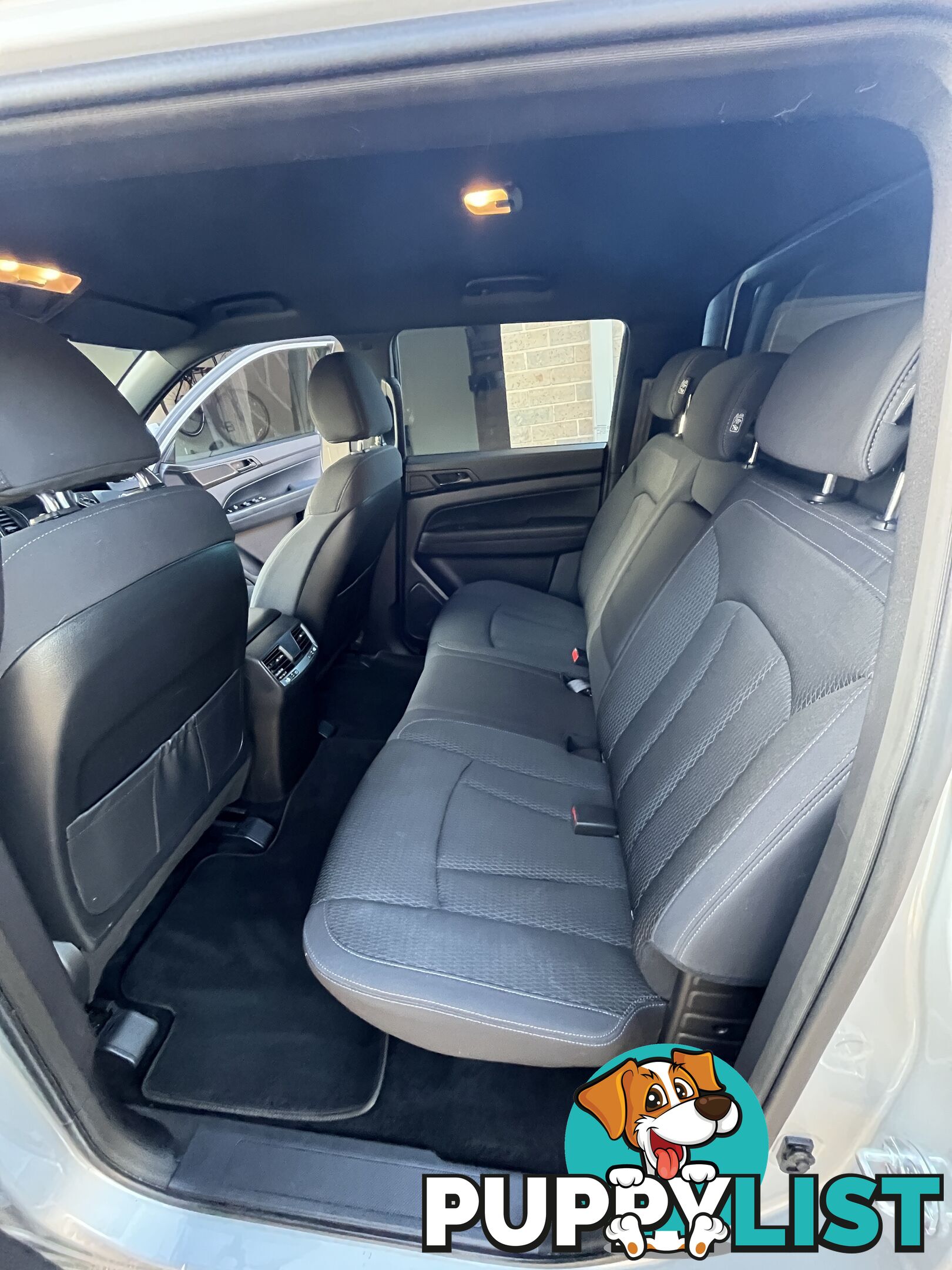 2020 SsangYong Musso Q201 MY20 4X4 DUAL RANGE ELX ELV Ute Automatic
