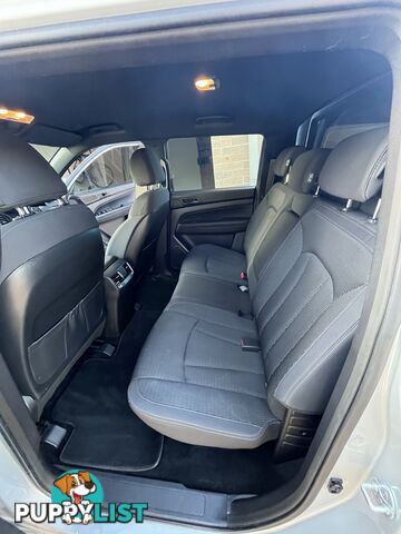 2020 SsangYong Musso Q201 MY20 4X4 DUAL RANGE ELX ELV Ute Automatic