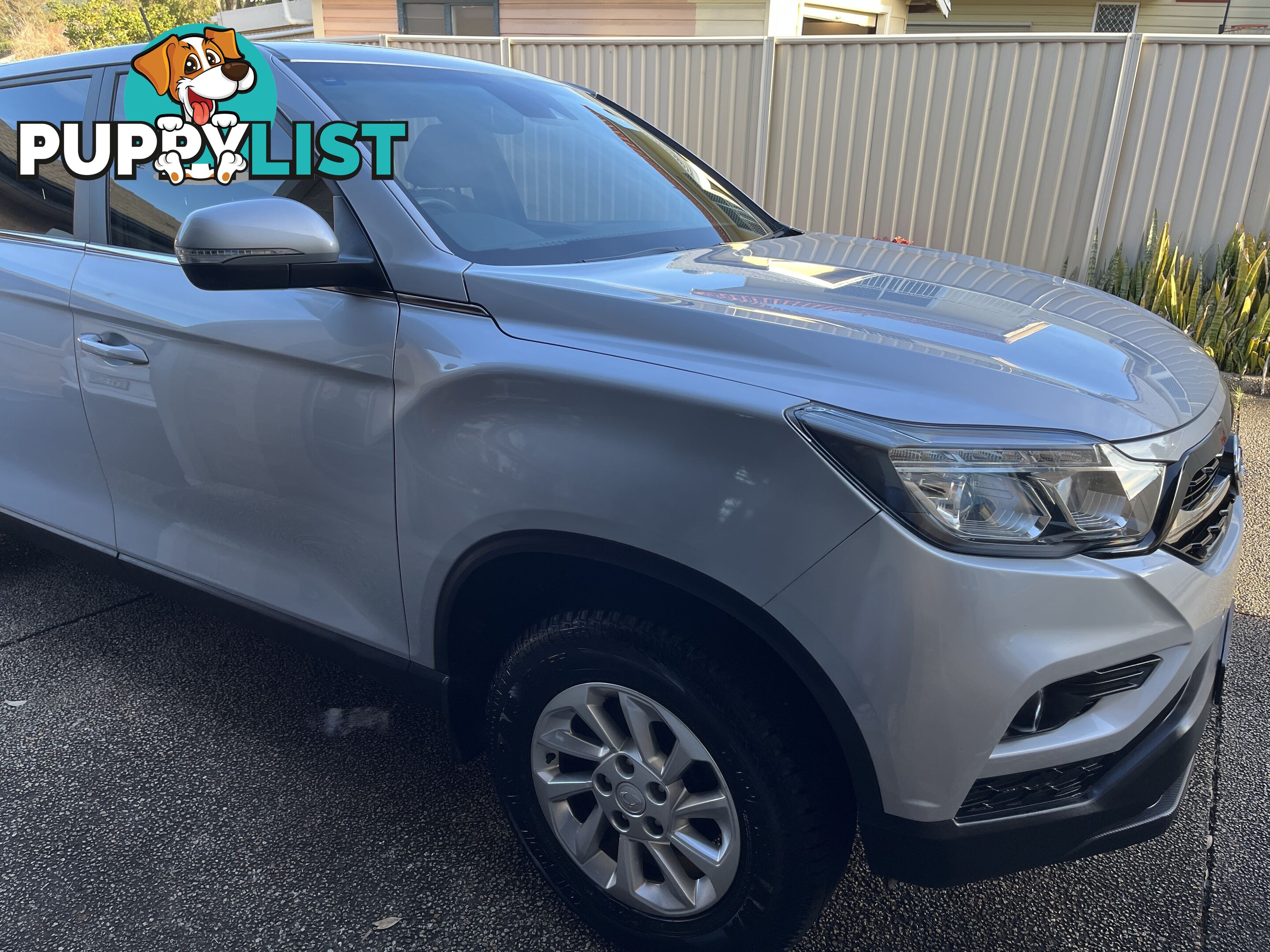 2020 SsangYong Musso Q201 MY20 4X4 DUAL RANGE ELX ELV Ute Automatic