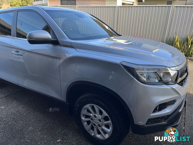 2020 SsangYong Musso Q201 MY20 4X4 DUAL RANGE ELX ELV Ute Automatic