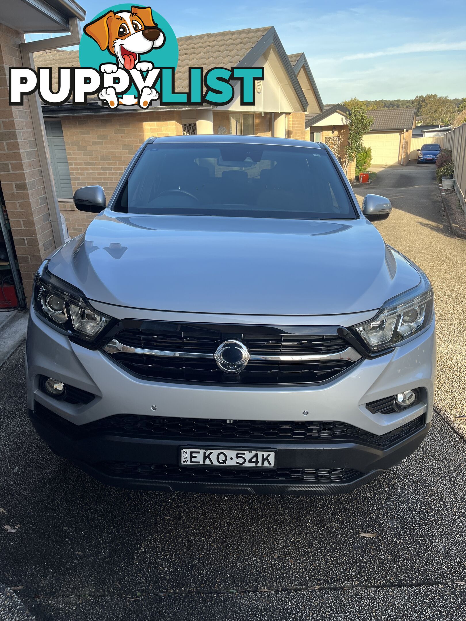 2020 SsangYong Musso Q201 MY20 4X4 DUAL RANGE ELX ELV Ute Automatic