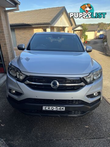 2020 SsangYong Musso Q201 MY20 4X4 DUAL RANGE ELX ELV Ute Automatic