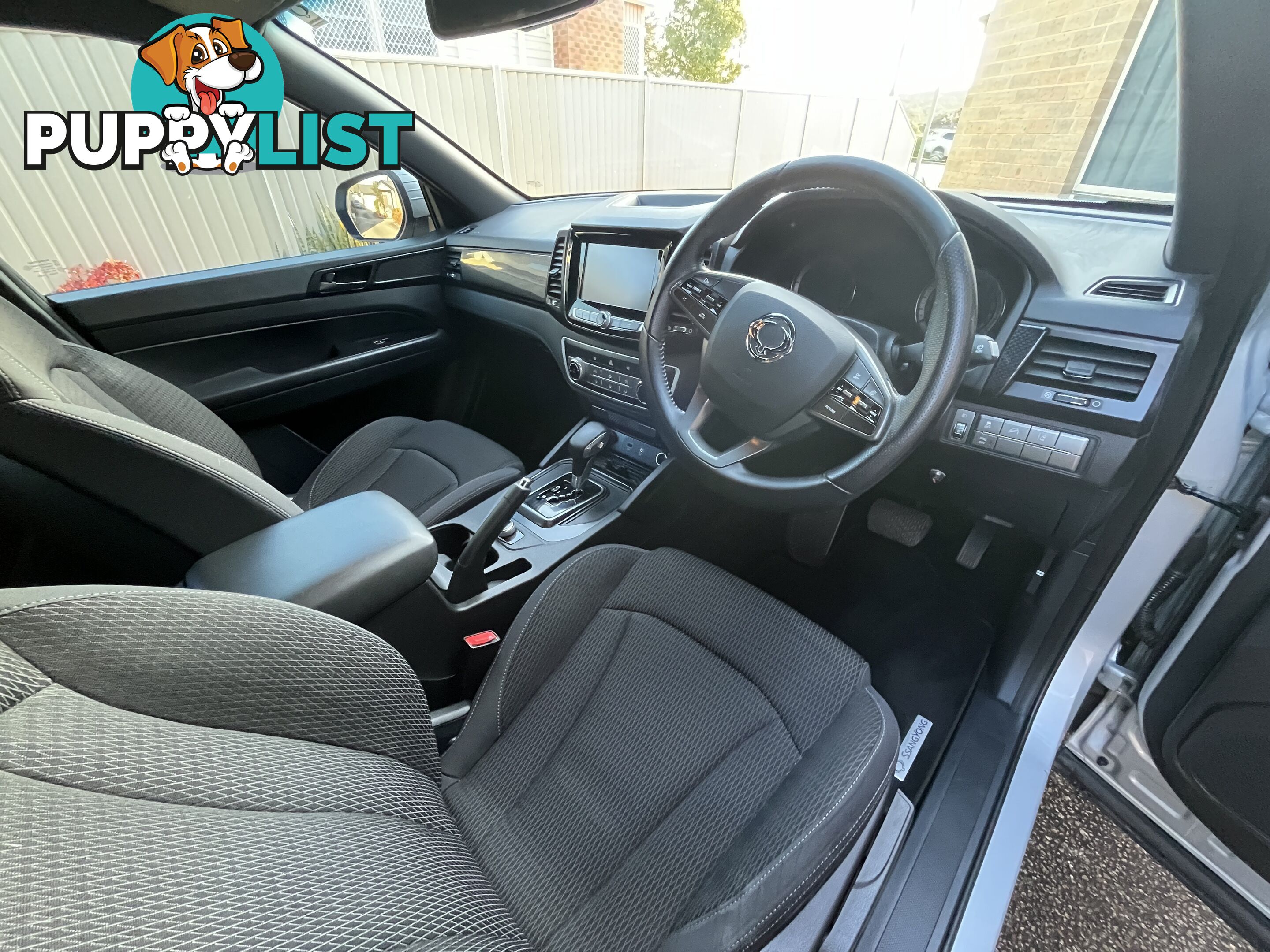 2020 SsangYong Musso Q201 MY20 4X4 DUAL RANGE ELX ELV Ute Automatic