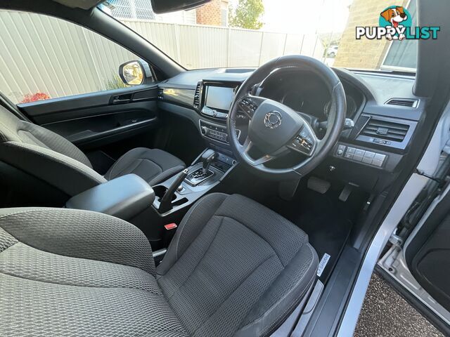 2020 SsangYong Musso Q201 MY20 4X4 DUAL RANGE ELX ELV Ute Automatic