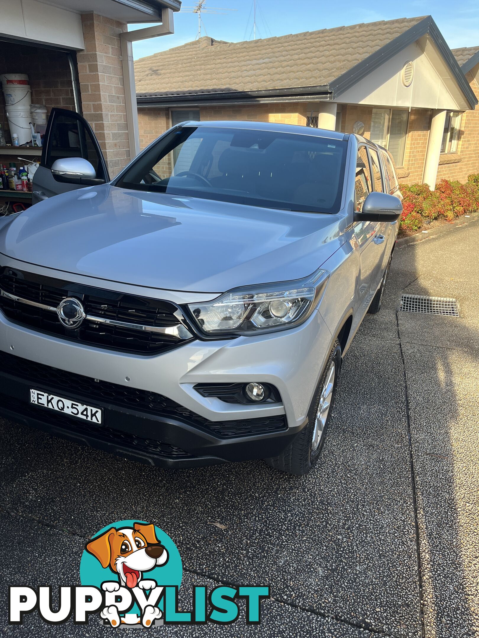 2020 SsangYong Musso Q201 MY20 4X4 DUAL RANGE ELX ELV Ute Automatic