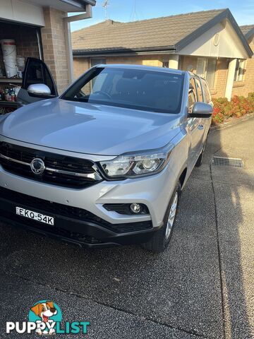 2020 SsangYong Musso Q201 MY20 4X4 DUAL RANGE ELX ELV Ute Automatic