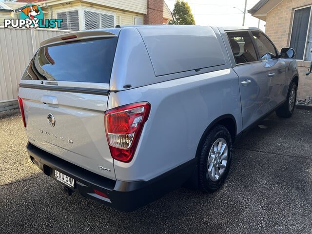 2020 SsangYong Musso Q201 MY20 4X4 DUAL RANGE ELX ELV Ute Automatic